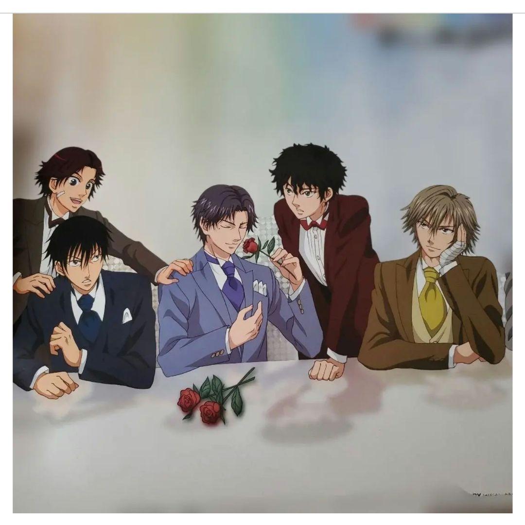 テニスの王子様　テニプリ　ポスター　タペストリー　まとめ売り