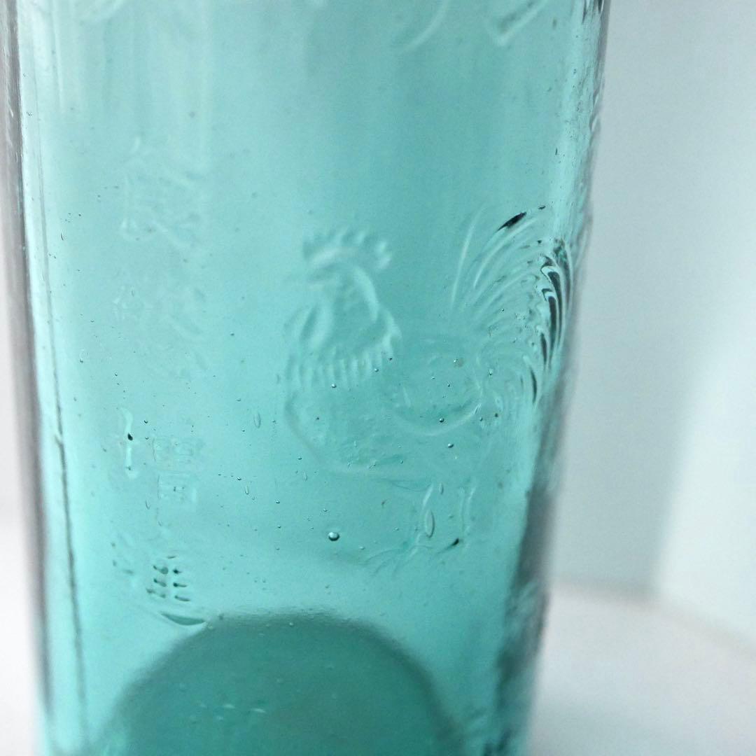 チキンソースのガラス瓶 荒井吟醸 芳香美味 食欲増進 レトロ アンティーク