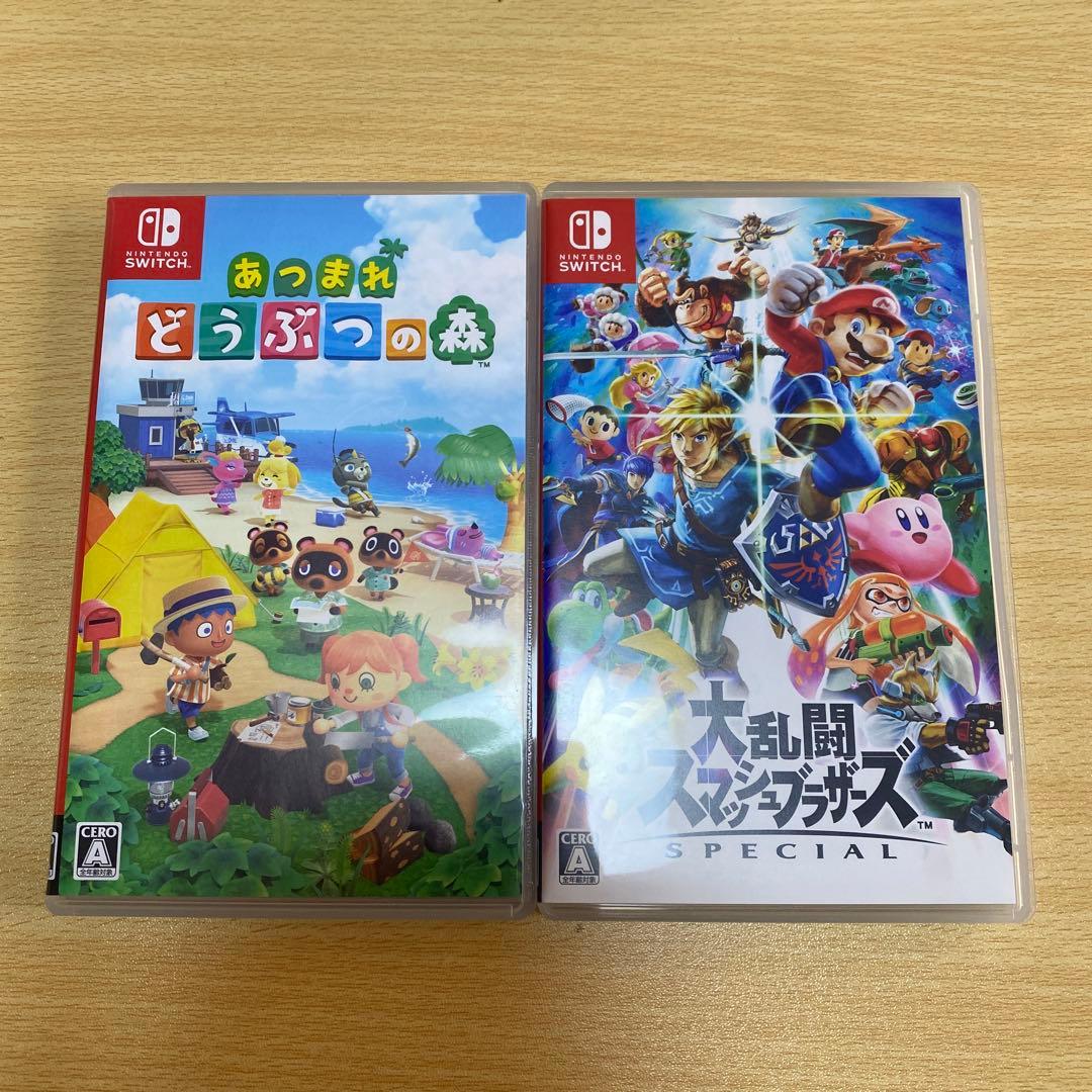 Nintendo Switch　あつ森+スマブラ　セット