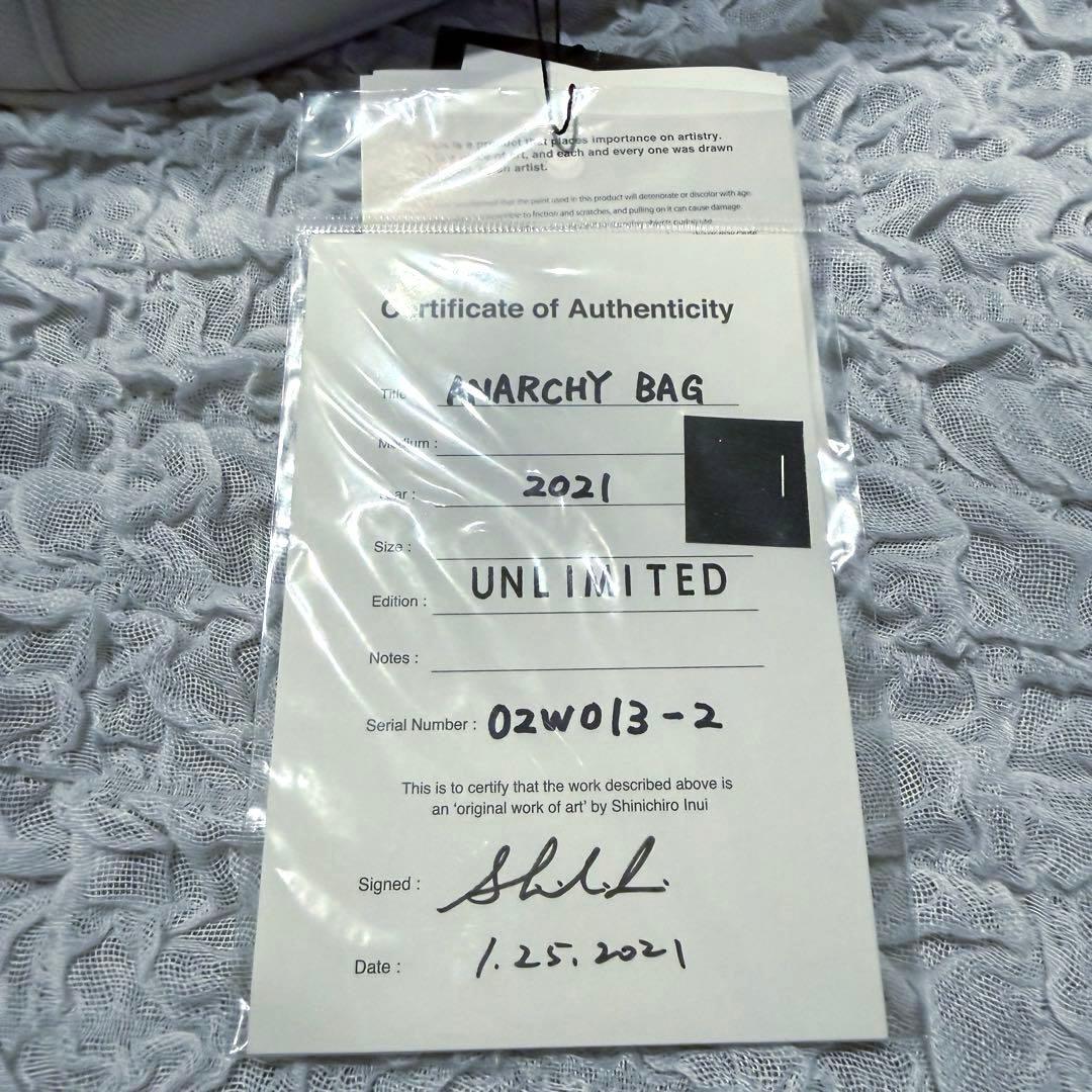 【タグ付き未使用品】 ゲルニカ ペイントハンドバッグ ホワイト シンプソンズ