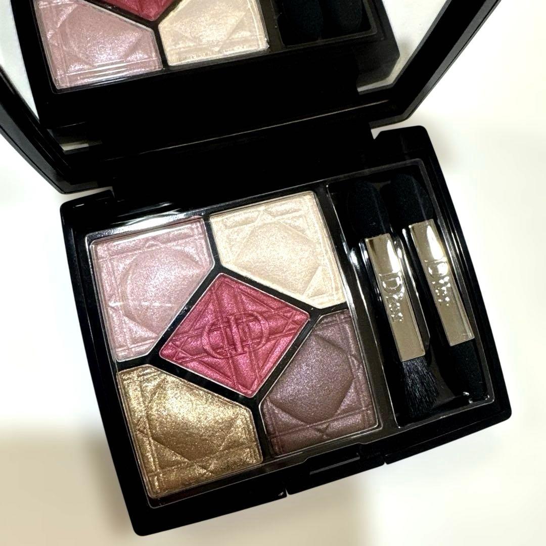 【新品未使用】Dior アイシャドウ大人気商品サンク　クルール　877