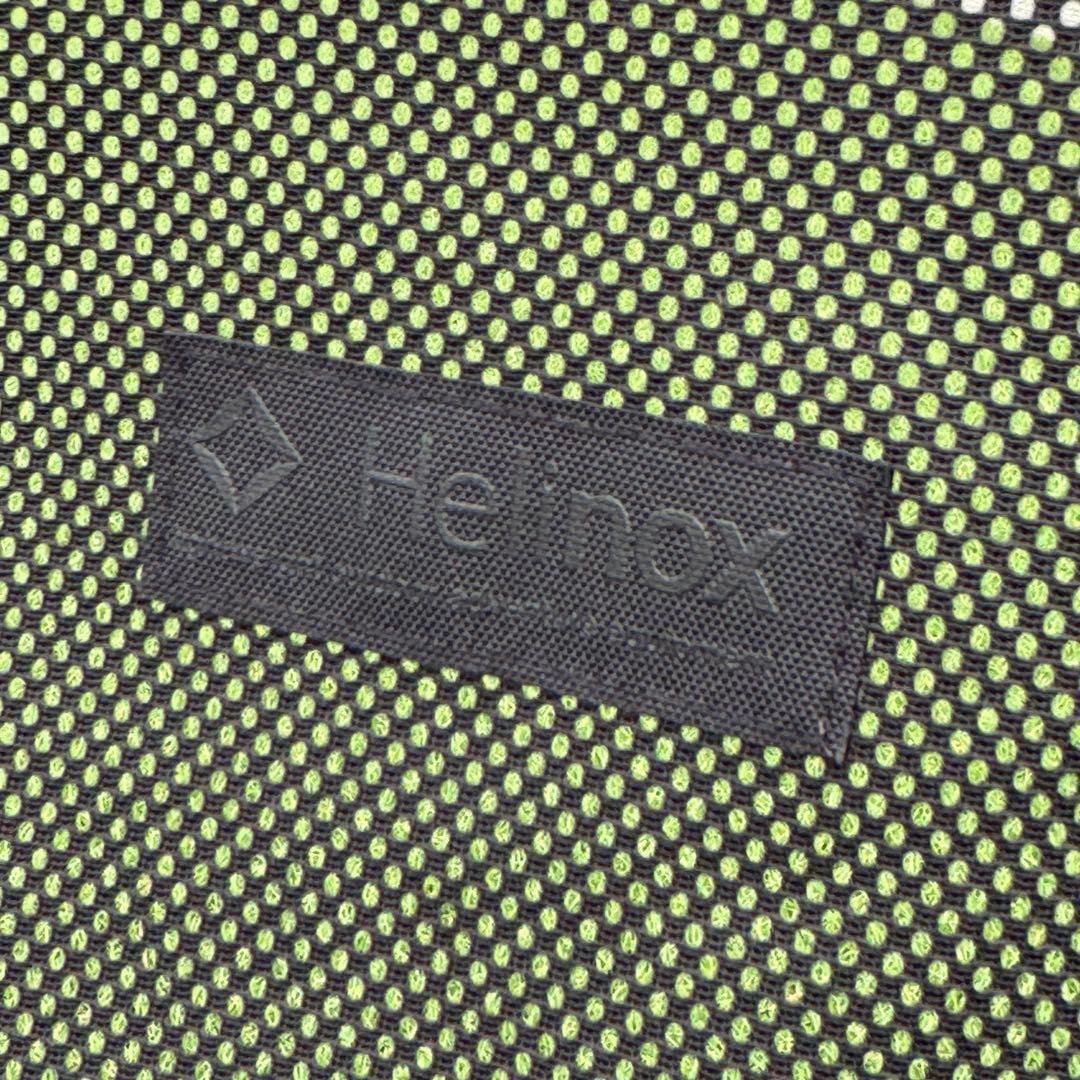 未使用級　ヘリノックス タクティカルチェアツー オールブラック 収納袋クッション