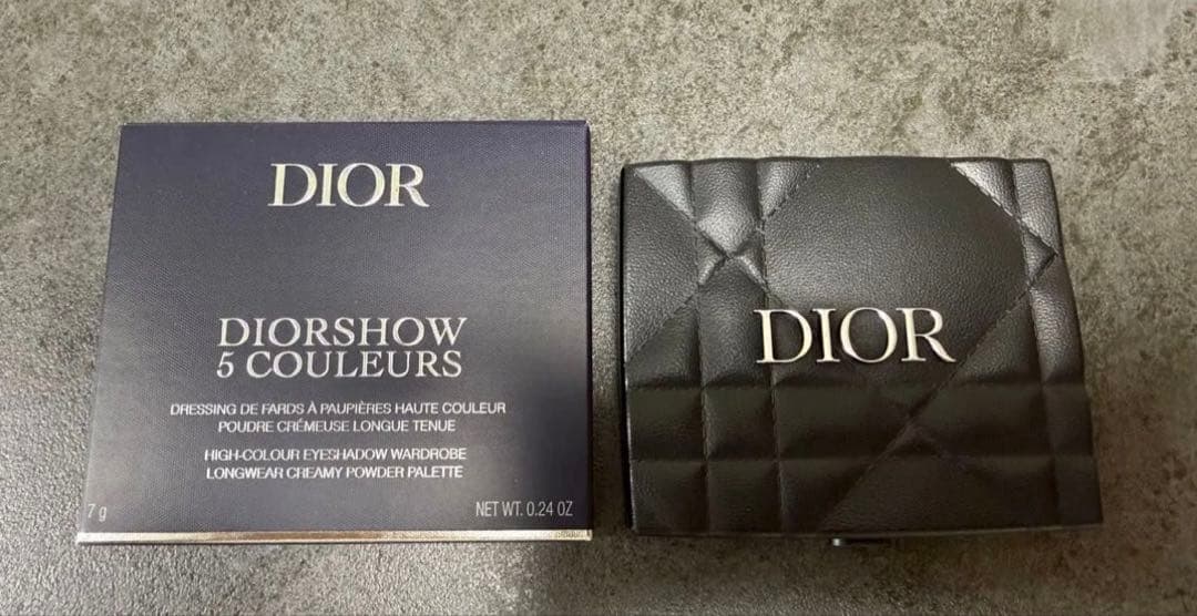 新品 ディオールショウ サンククルール 857 ローズ オーガンザ アイシャドウ