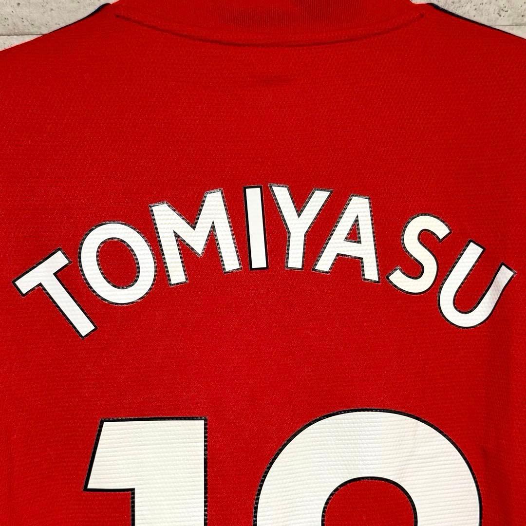 【美品！】21/22 アーセナルFC ♯18冨安健洋【Mサイズ】ホーム 長袖