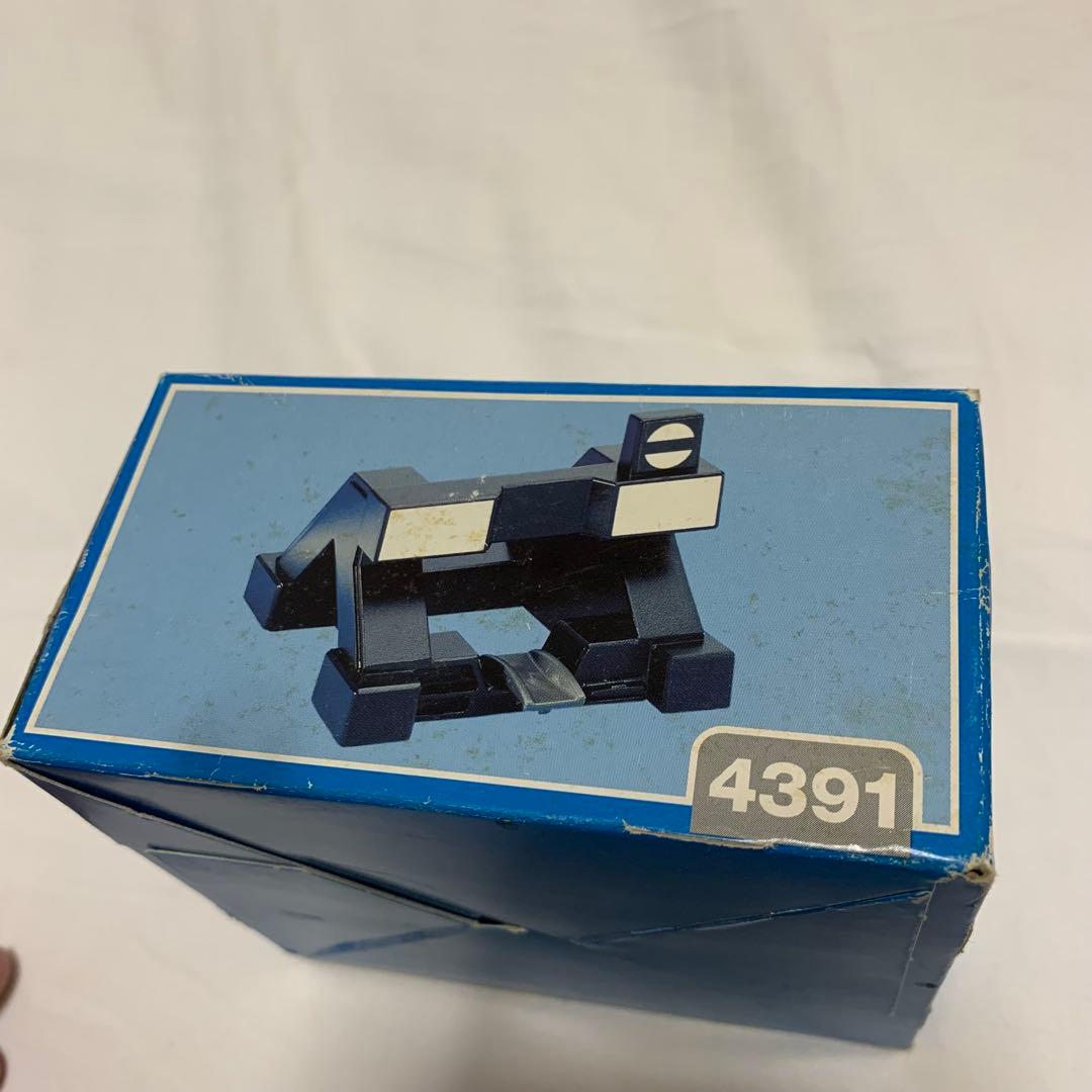 【希少】プレイモービル 4391 鉄道 のりもの緩衝ストッパー RC Train