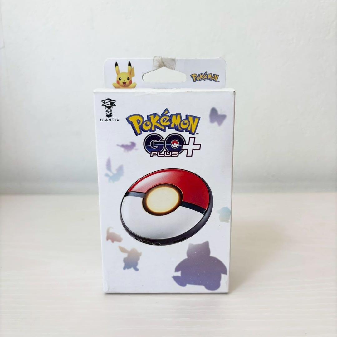 新品未使用 ポケモンGO プラス+ Pokémon GO Plus +