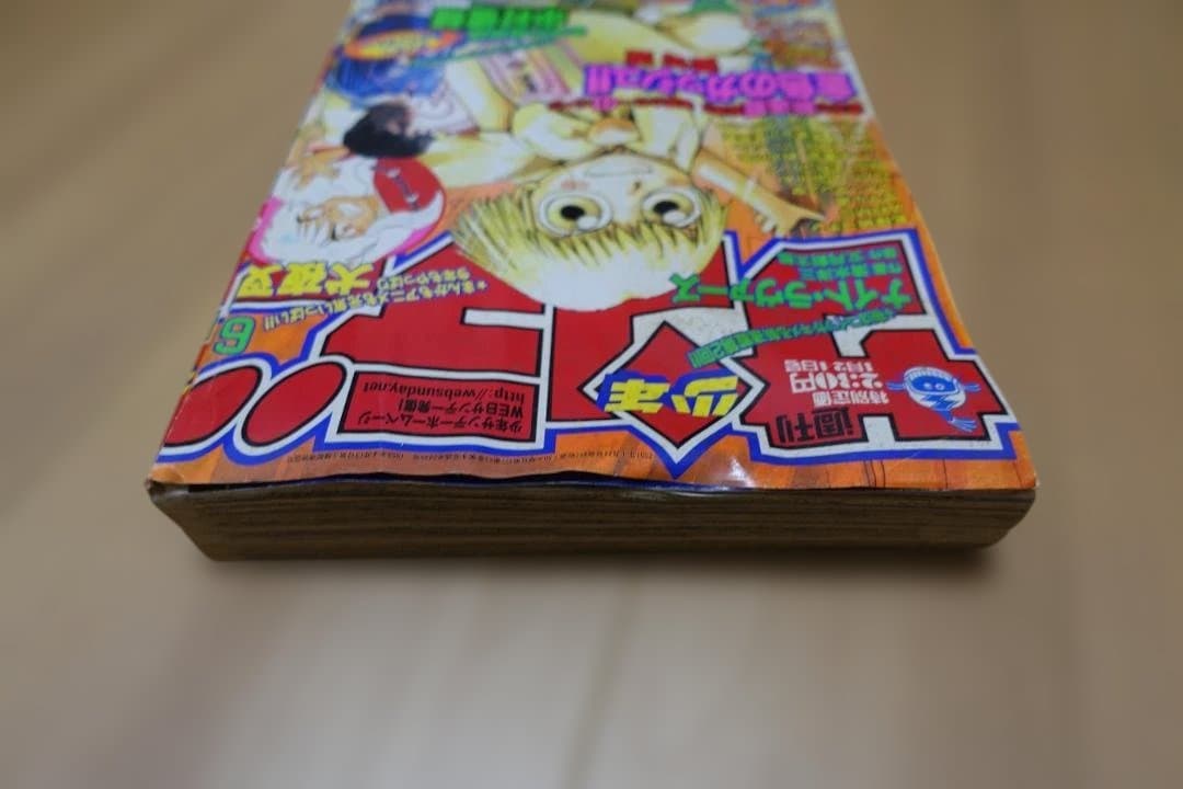 週刊少年サンデー　2001年6号　金色のガッシュ新連載