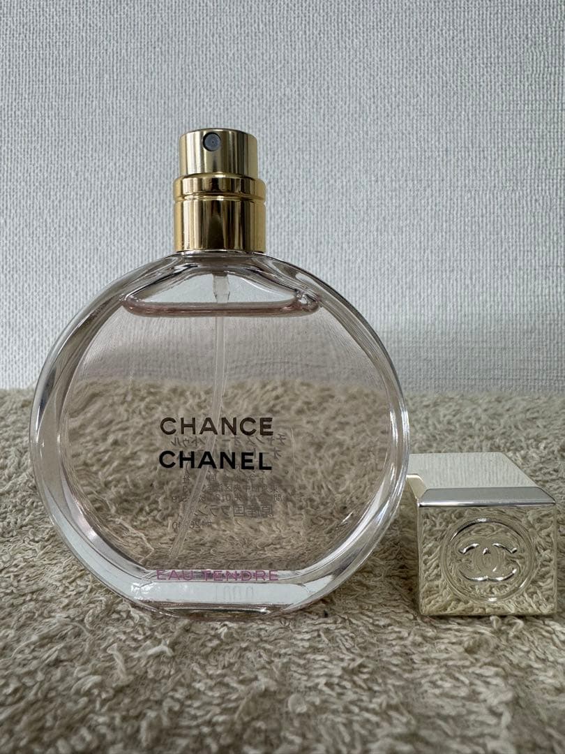 【未使用に近い】シャネル チャンスオー タンドゥル オードゥパルファム 35ml