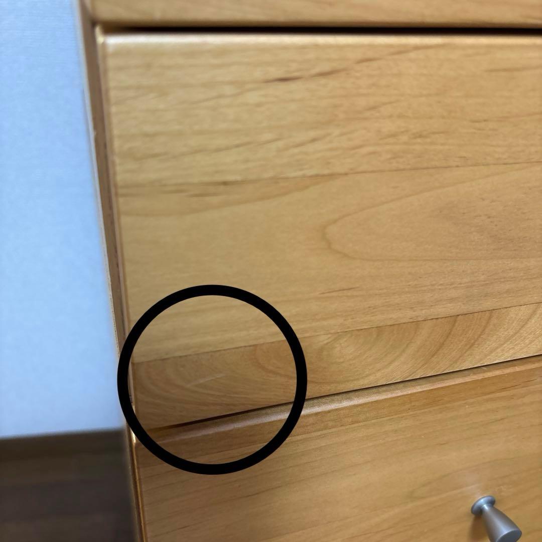 マルヨシ民芸家具　チェスト　洋服ダンス