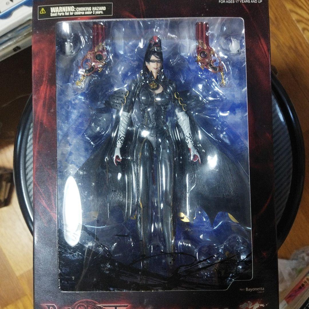未開封フィギュア・ベヨネッタ/プレイアーツ改