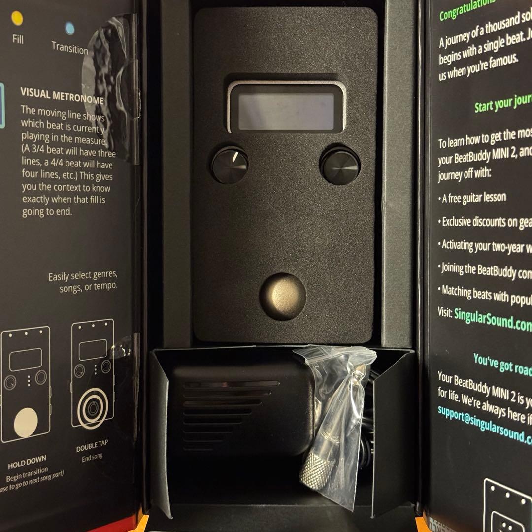 リズムマシーンBEATBUDDY MINI2 & FOOT SWITCH　セット