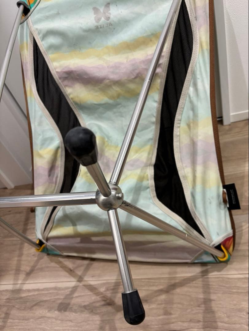 エーライト　マンティスチェア　ゆるキャン