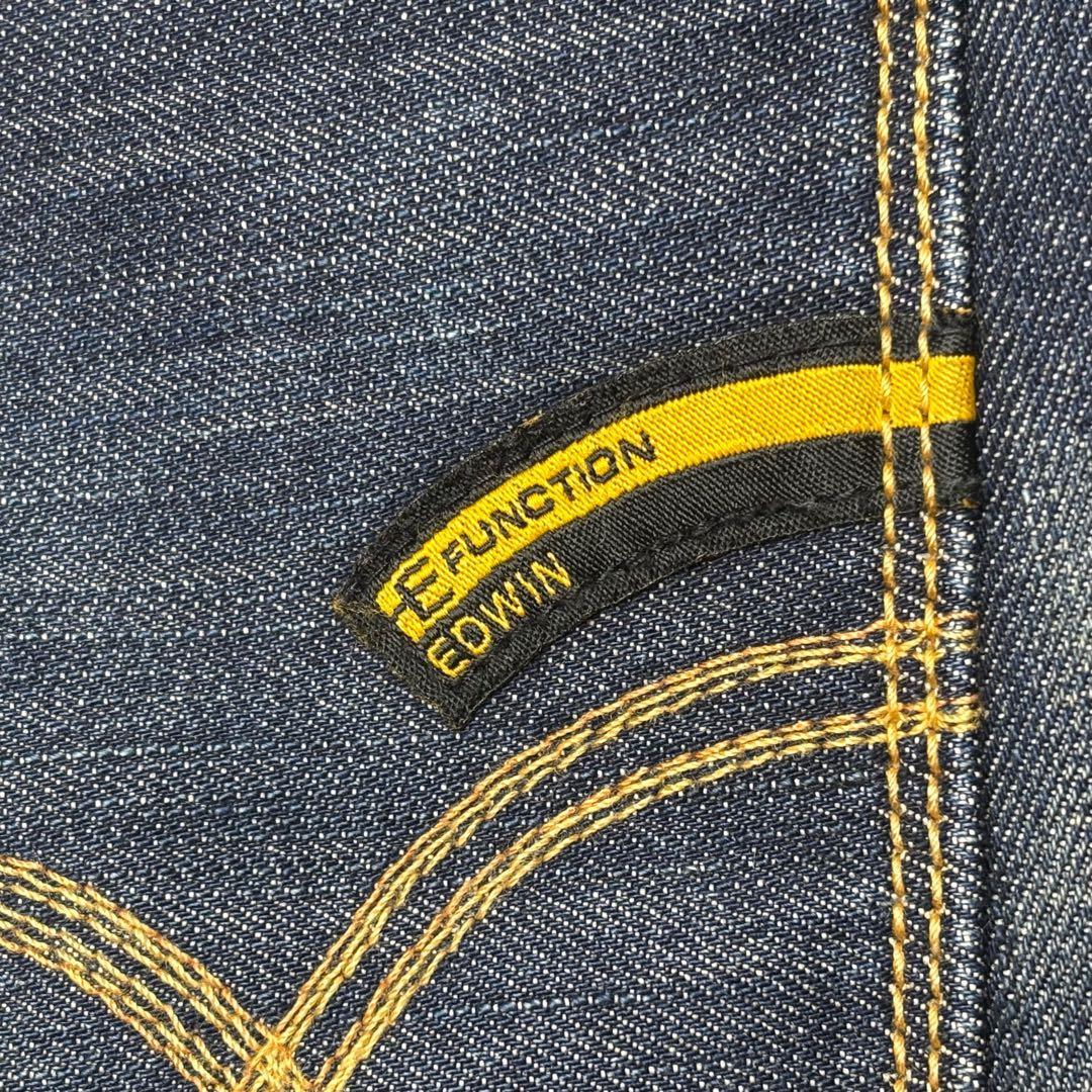 EDWIN E-Function WILD FIRE立体裁断ジーンズ32