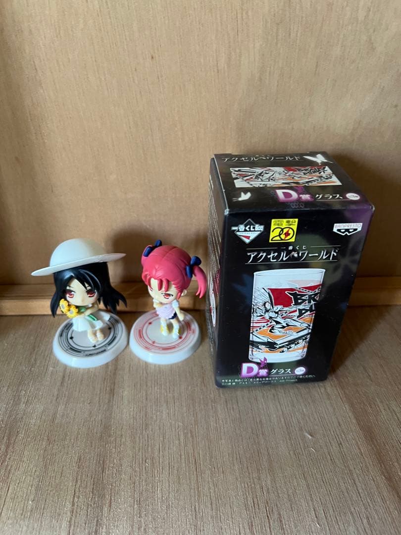 一番くじ　アクセルワールド　フィギュア　アクセル・ワールド