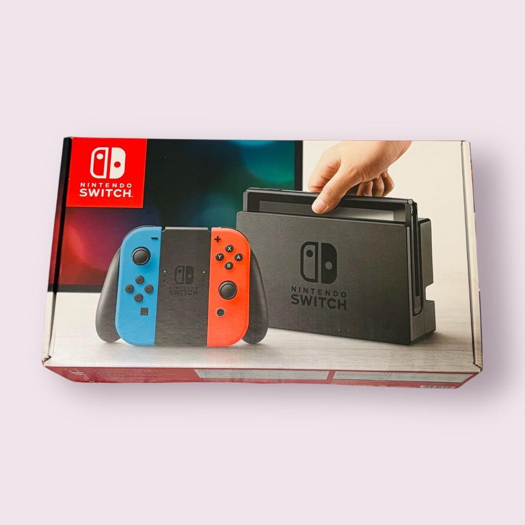 最終値下げ‼️Nintendo Switch 完品　初期型