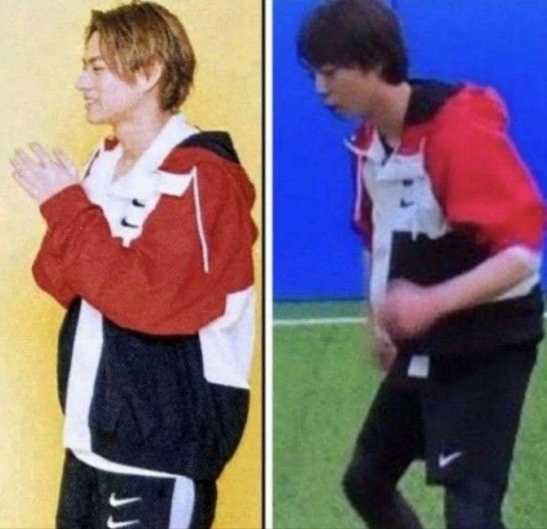 美品 ナイキ ナイロン ジャケット パンツ XLサイズ セットアップ 上下セット