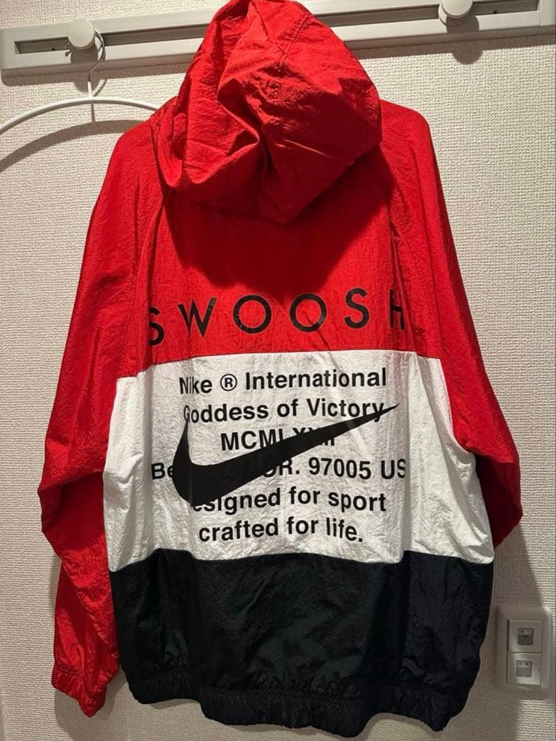 美品 ナイキ ナイロン ジャケット パンツ XLサイズ セットアップ 上下セット