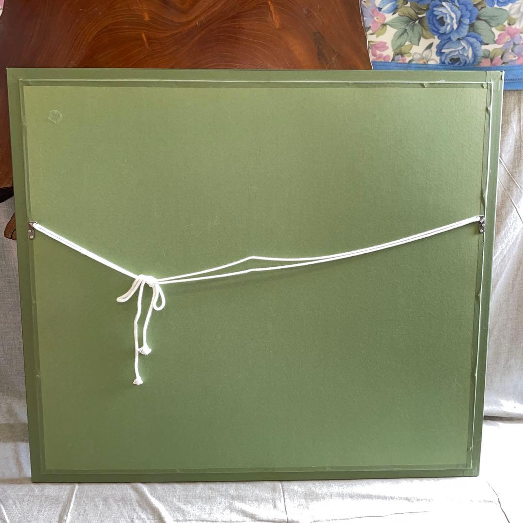 ミッシェル ドラクロワ　リトグラフ【石版画】　1985年　LE MANGE