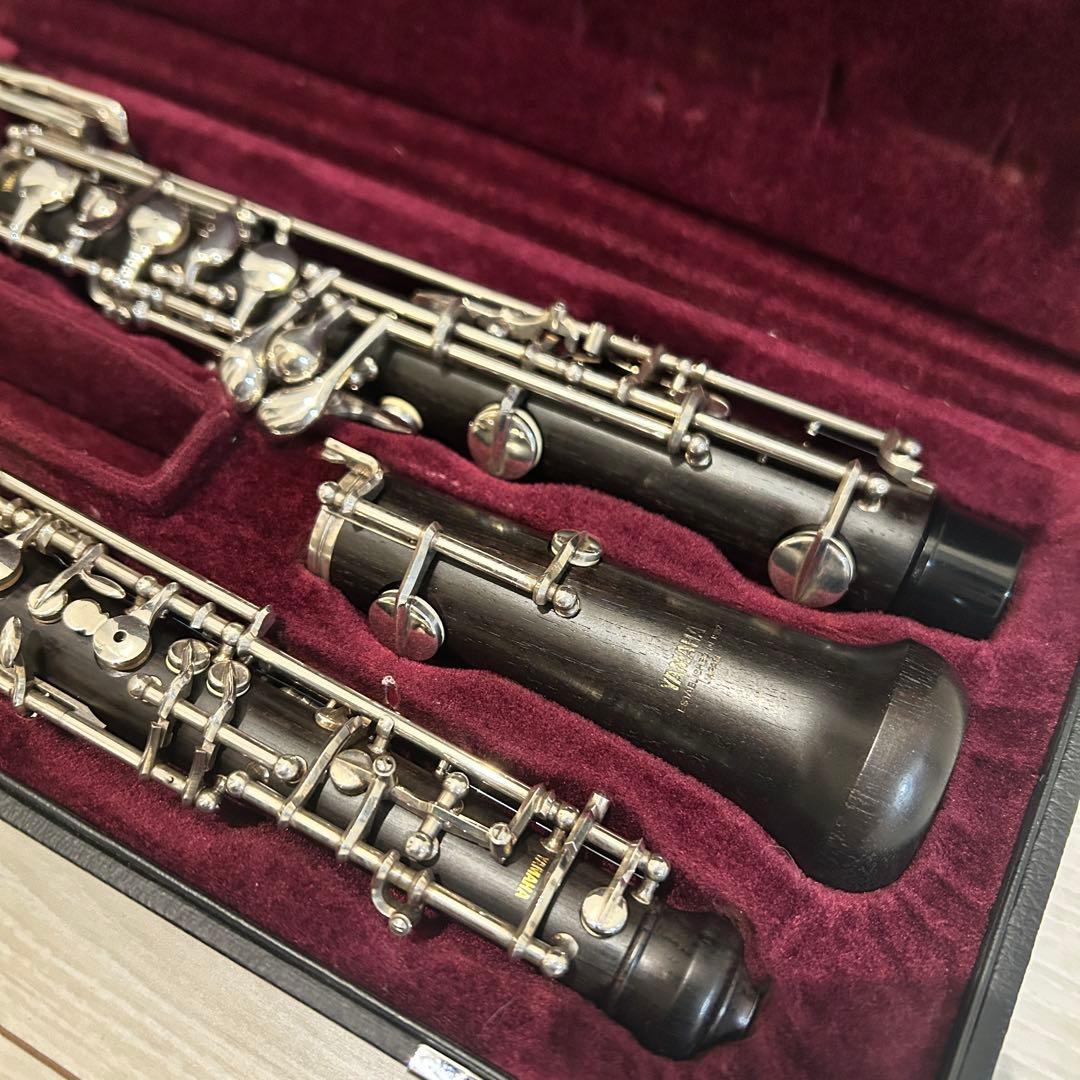 【調整済 美品】YAMAHA オーボエ YOB-422 フルオート 美品ヤマハ
