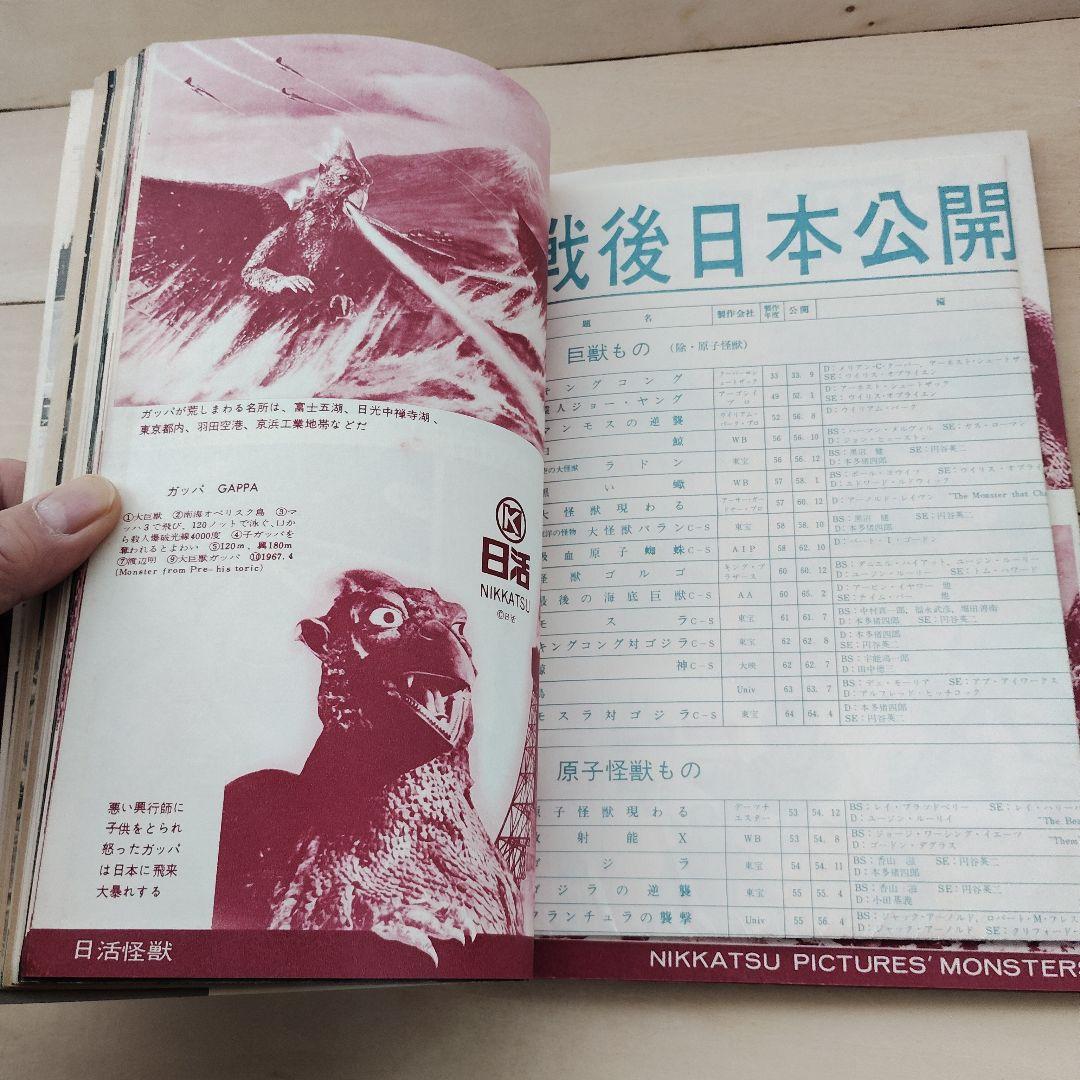 世界怪物怪獣大全集　キネマ旬報社