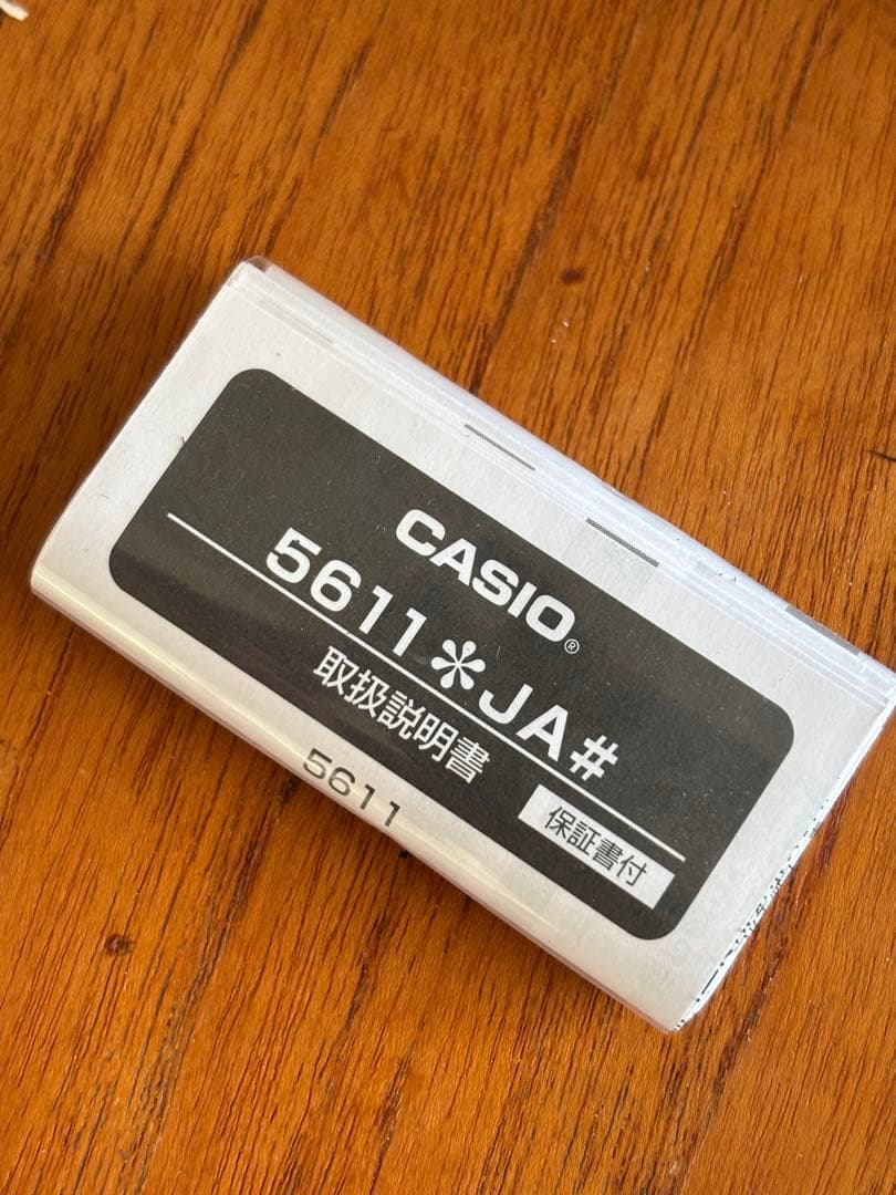 G-SHOCK GA-2100RL-1AIF 初代G-SHOCKカラー　中古品