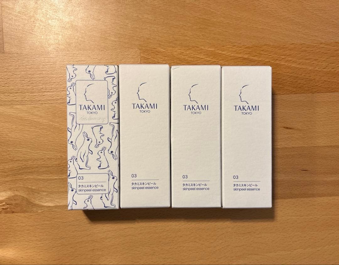 タカミスキンピール　4本セット