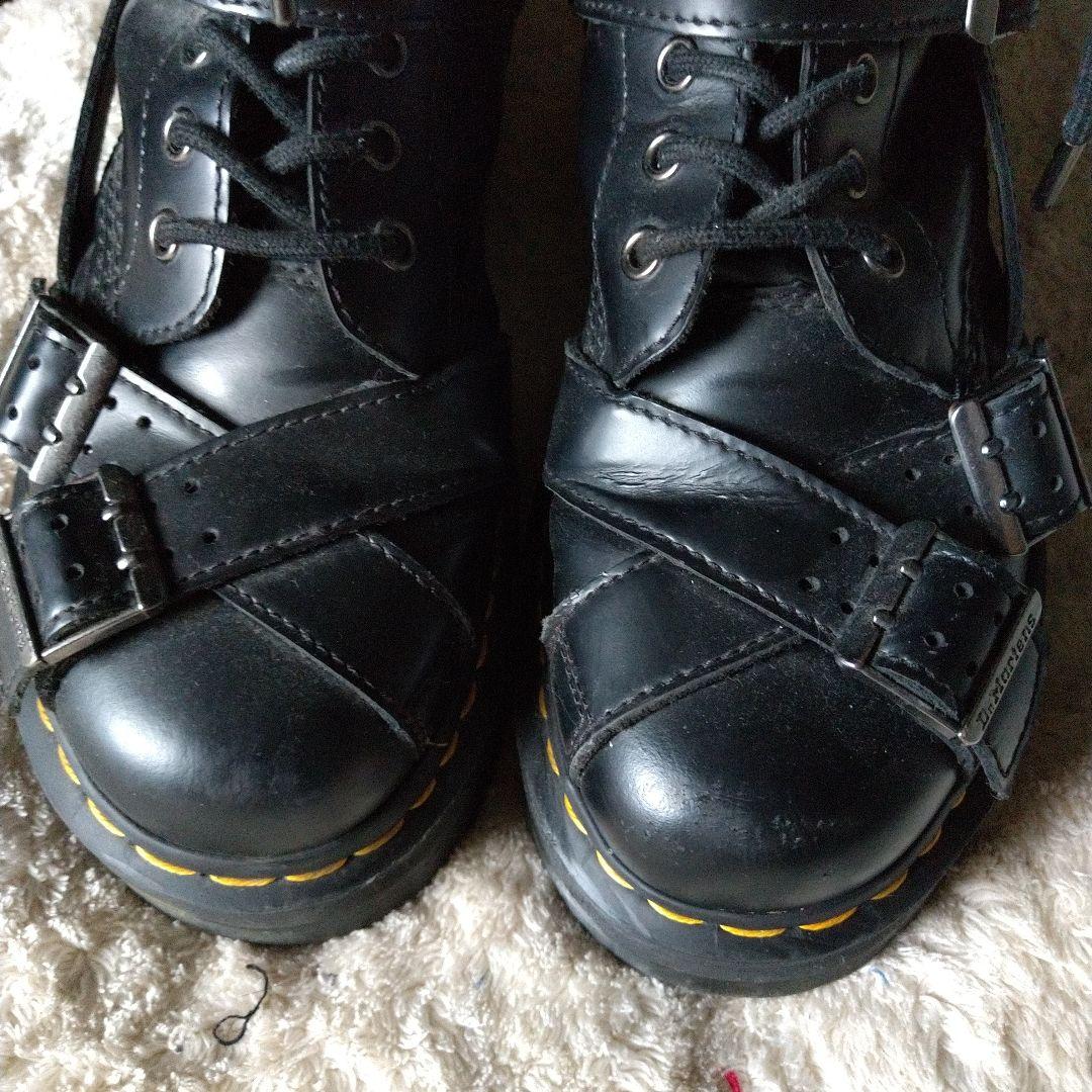 マサー様 ドクターマーチン uk6 39eu ショートブーツ