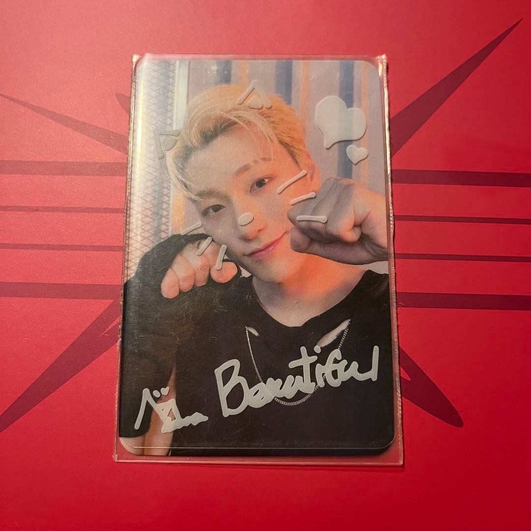 ATEEZ アチズ サンsoundwave ラキドロ  特典 トレカ