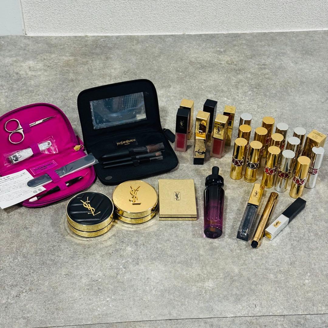 デパコス YSL イヴサンローラン 化粧品 リップ まとめ売り
