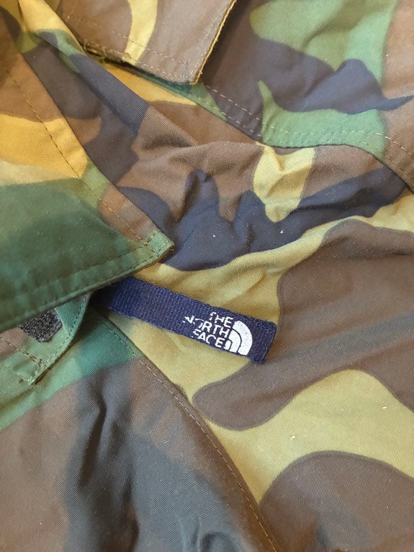 The North Face 迷彩柄スノーウェア110 120 130