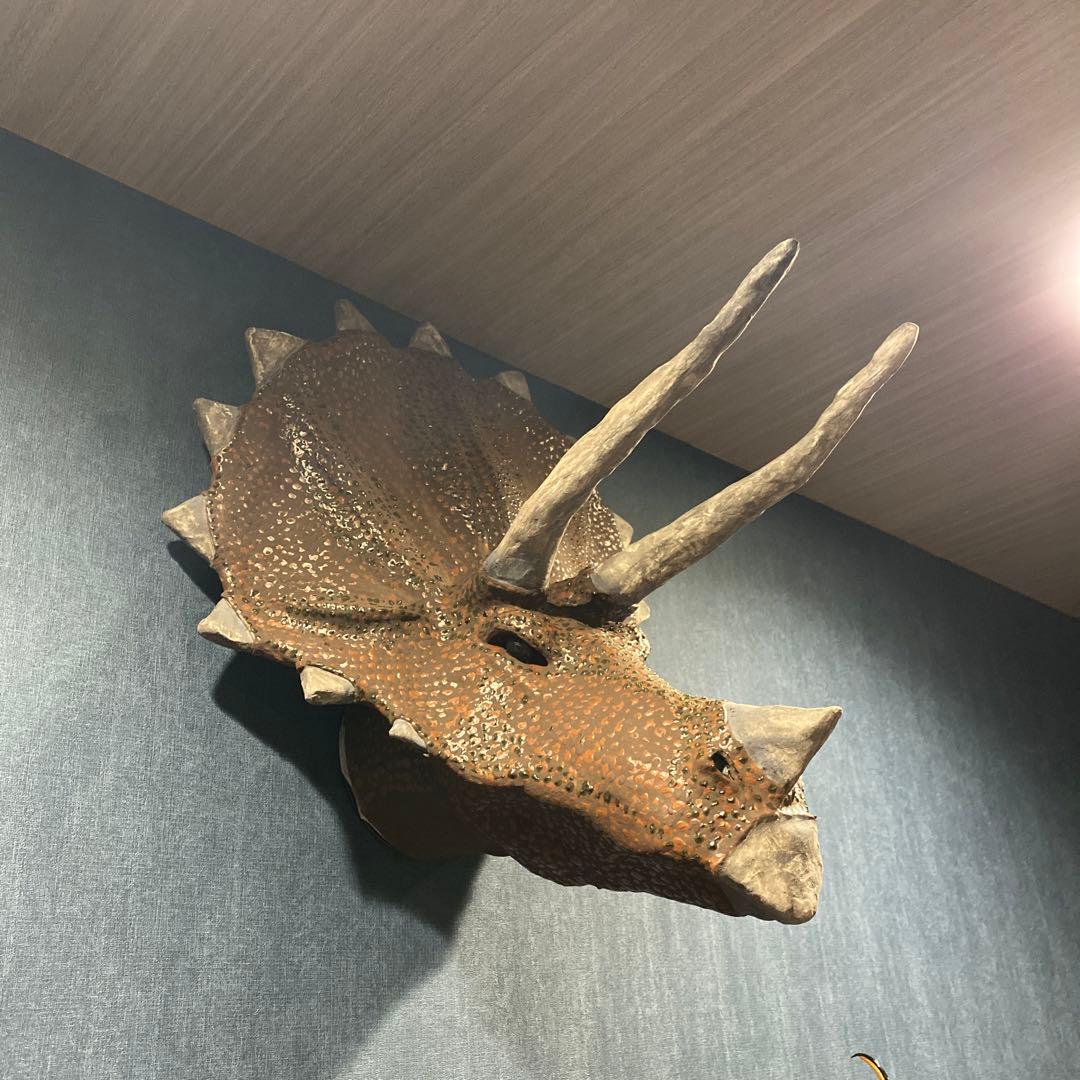 ハンティングトロフィー　ジュラシックパーク　いきもの大図鑑