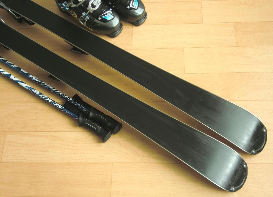 ■■送料無料■サロモン■メンズスキーフルセット■板162靴27.5■メンテ付■■