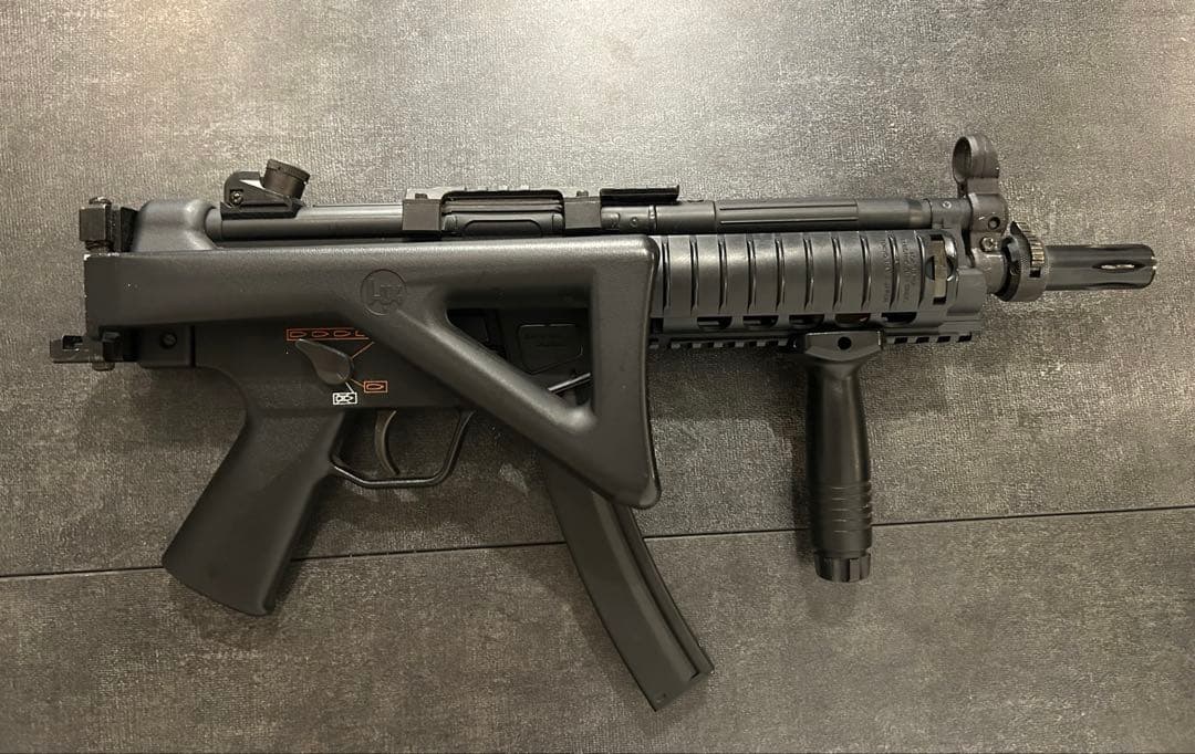 【動作OK】東京マルイ MP5 R.A.S. 電動ガン