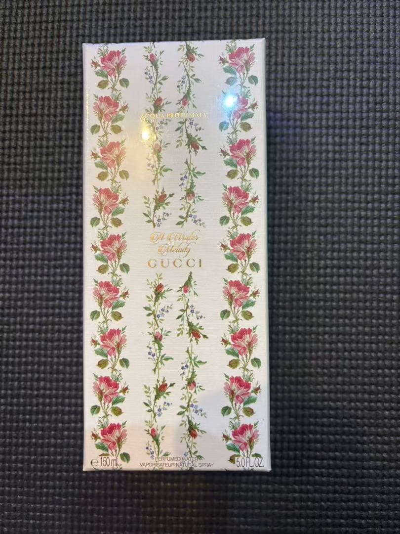 GUCCI ア ウィンター メロディー フレグランスウォーター 150ml