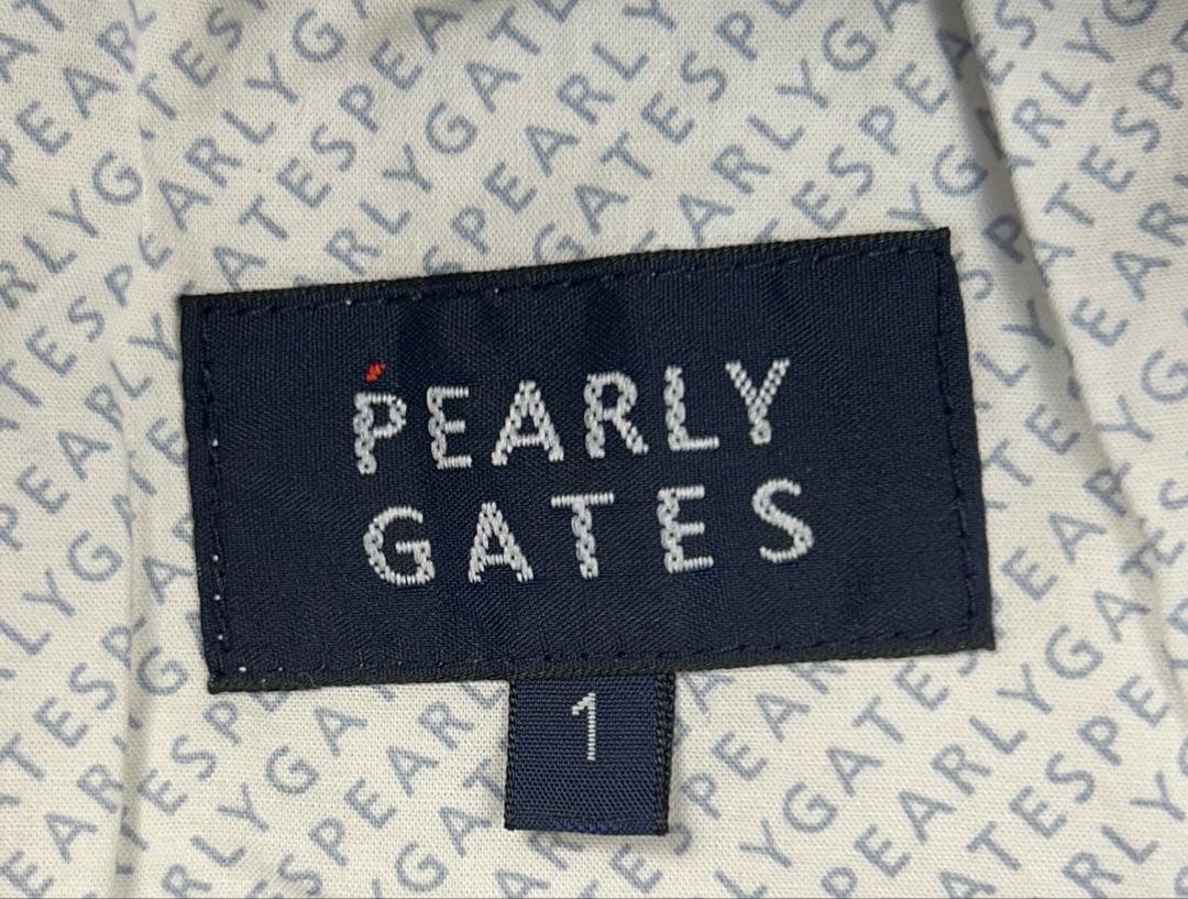 【セットアップ】パーリーゲイツ 鹿の子ポロシャツ & チェック柄ミニスカート 1