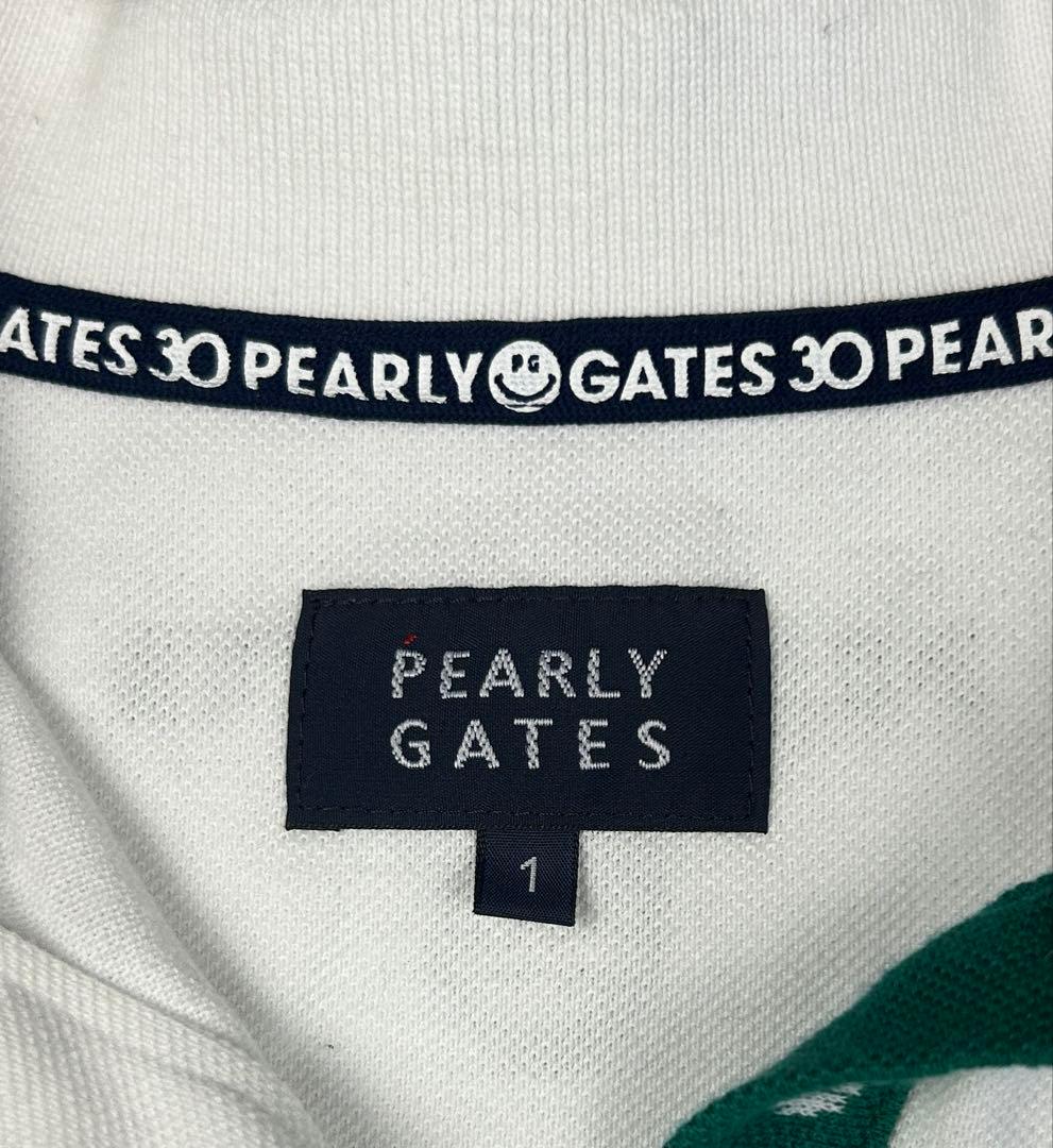 【セットアップ】パーリーゲイツ 鹿の子ポロシャツ & チェック柄ミニスカート 1