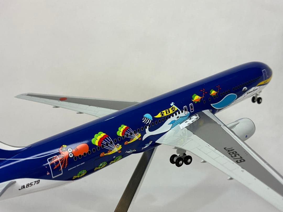 ANA　B767-300　MARINE JUMBO Jr.　1/200　マリン