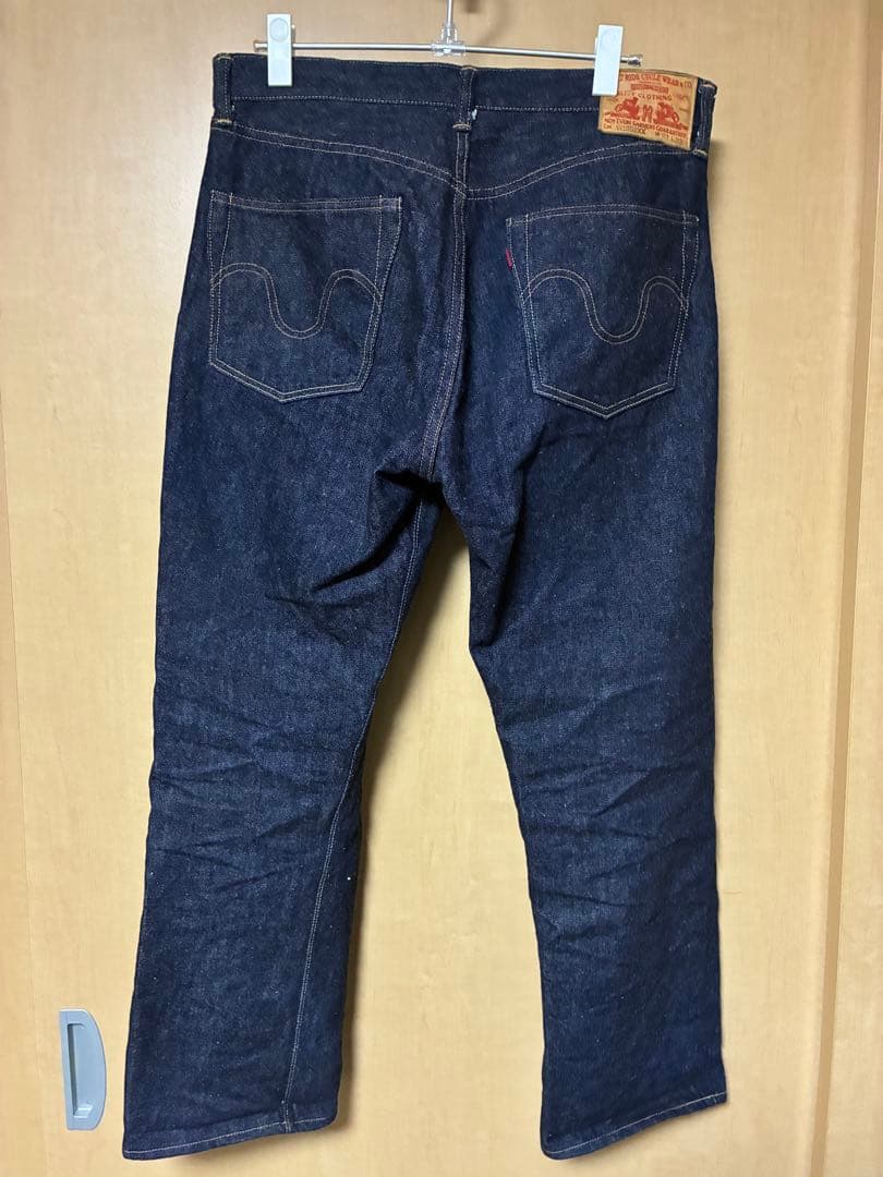 セットアップ WESTRIDE×WAREHOUSE バナーデニム 1952XX