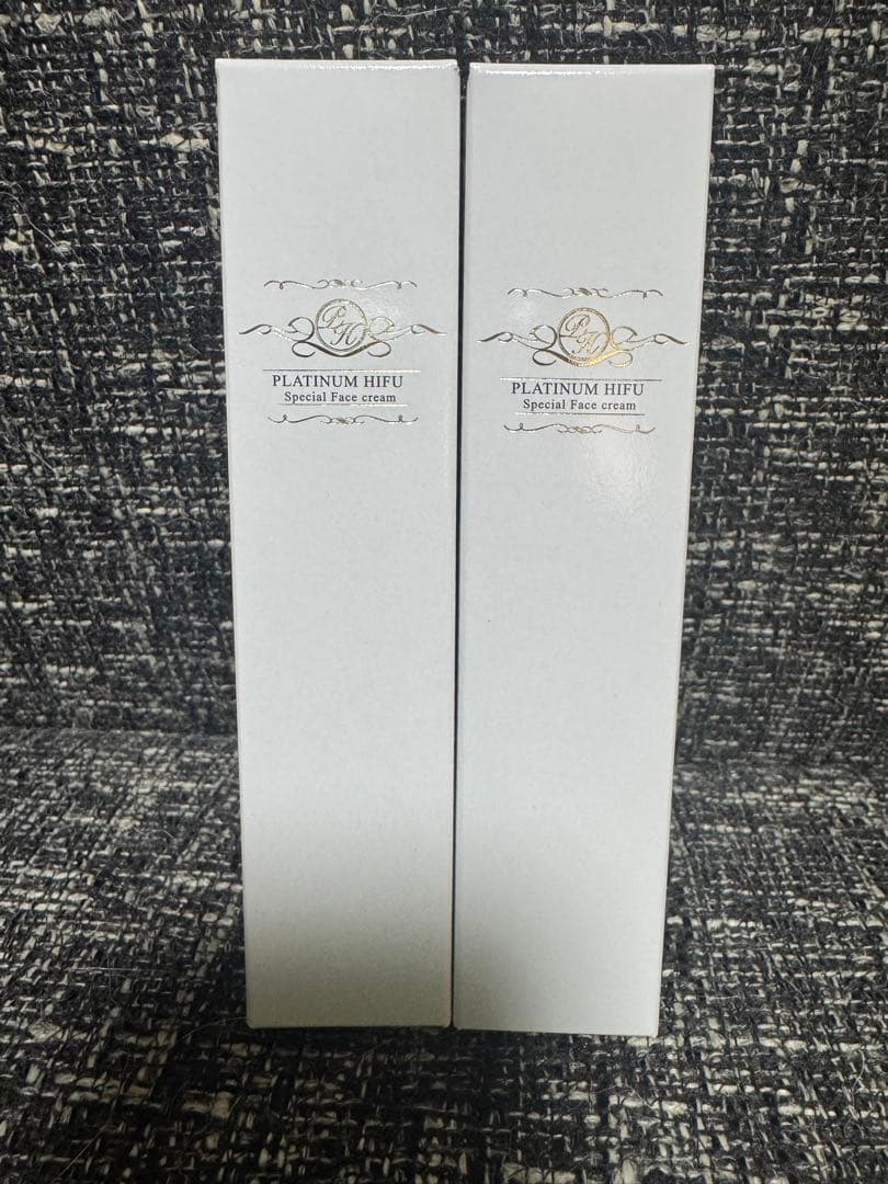 プラチナハイフ　Special Face Cream 15g 2本セット