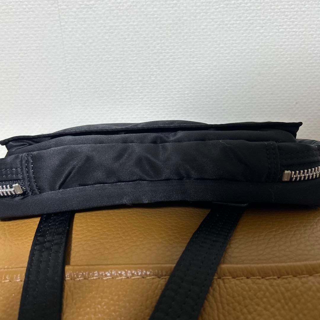 美品　PORTER ポーター　タンカー　 ショルダー　バッグ　ミニ 黒　廃盤