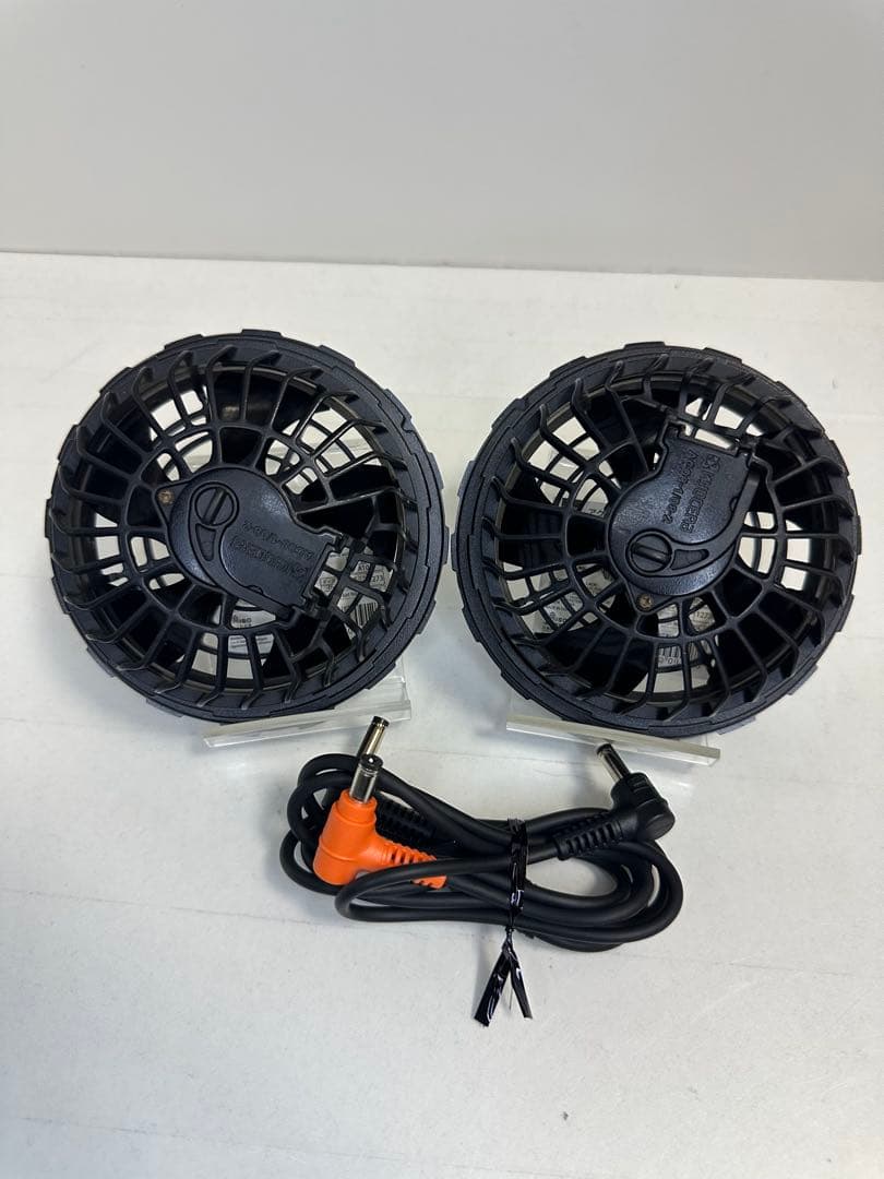 10#空調服　バートル　エアークラフト　22Vファンセット