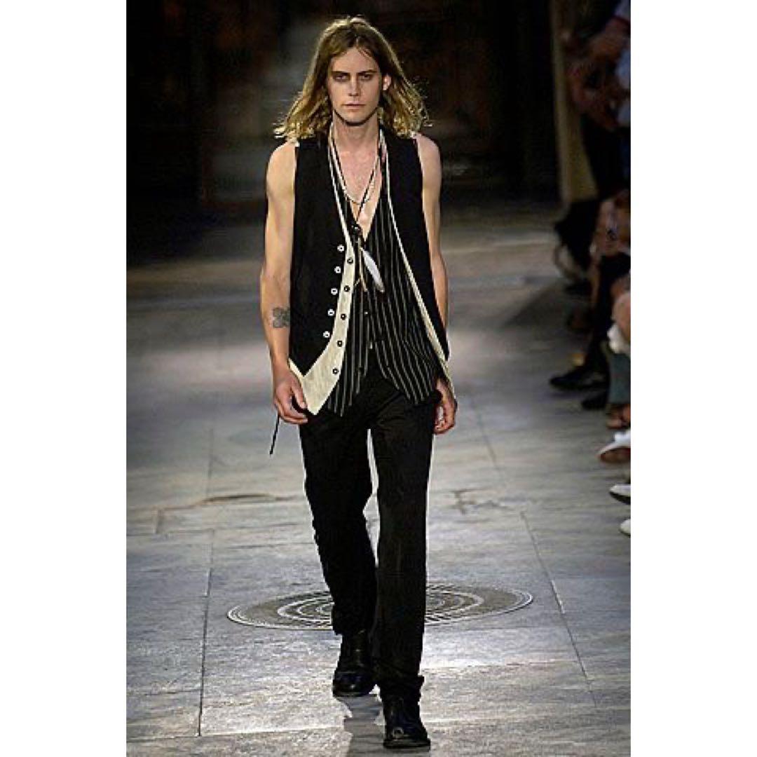 パンツ 2007ss Ann demeulemeester cotton Slacks