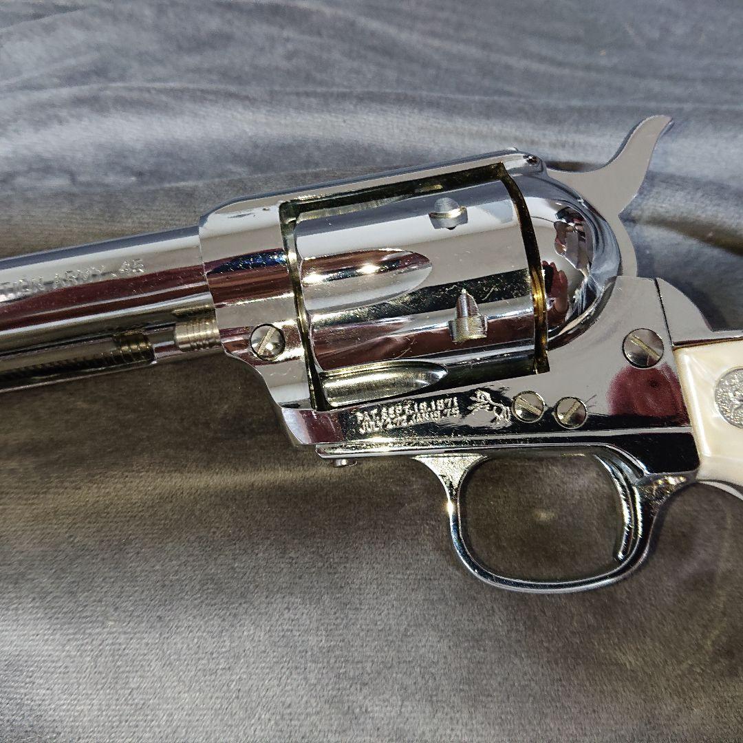 HWS ハートフォード コルト SAA .45 シビリアン オールシルバー