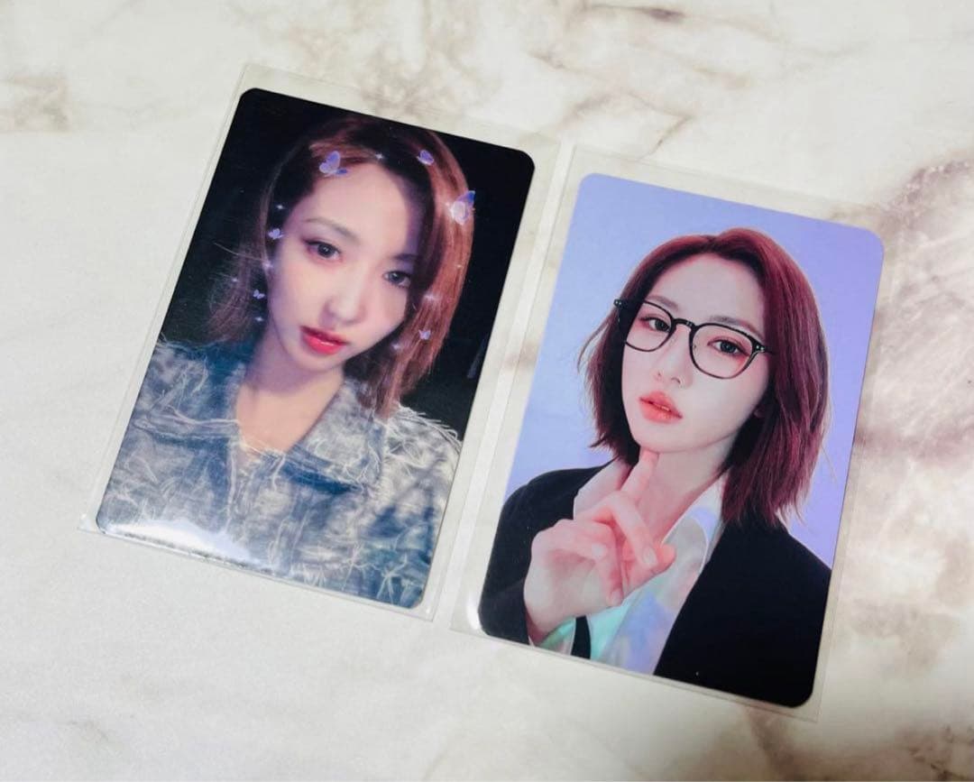 Dreamcatcher ユヒョン MAKESTAR ラキドロトレカ 2枚セット