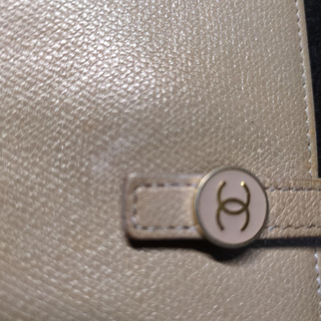 CHANEL ココボタン　長財布