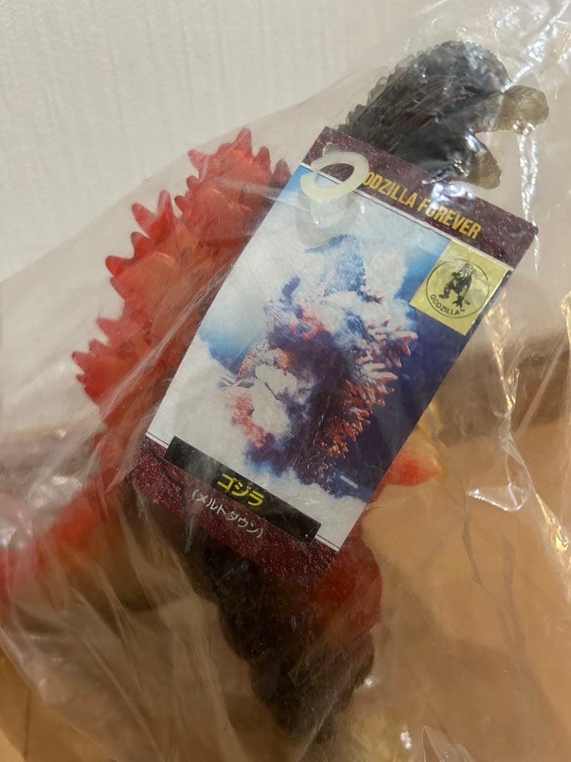 ゴジラ　特別版　ソフビ