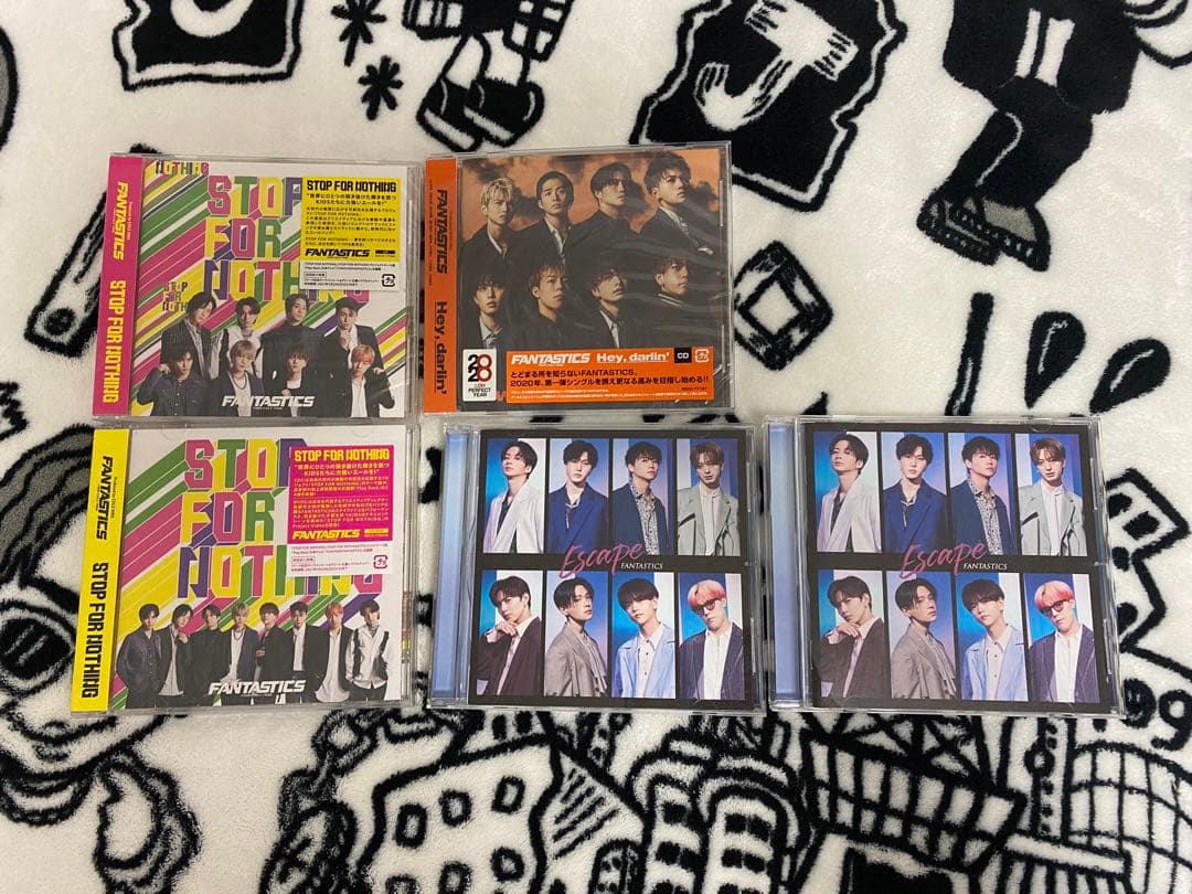 FANTASTICS FANTASTIC VOYAGE アルバム