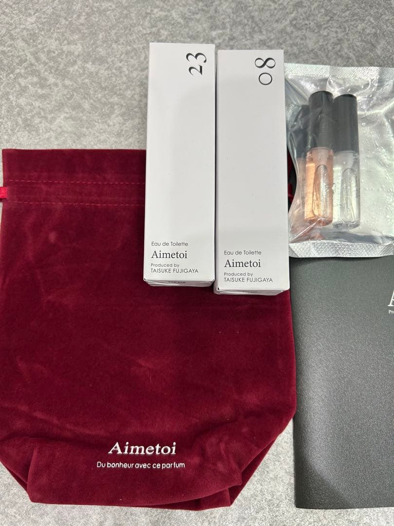 新品　Aimetoi エメトア Kis-My-Ft2藤ヶ谷太輔さん