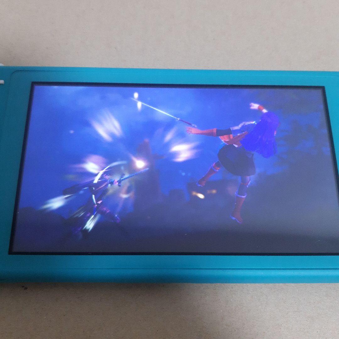 Nintendo Switch Lite ターコイズ ポケモンケース付き