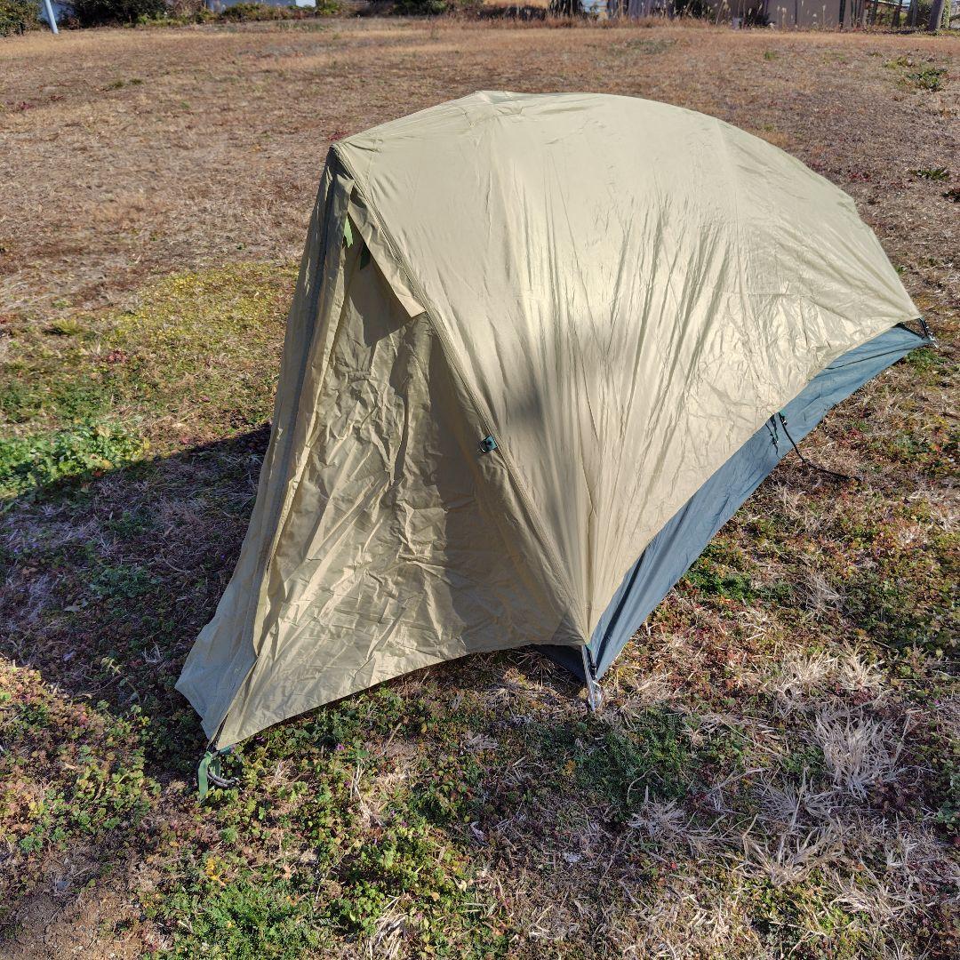 mont-bell ムーンライトテント1型 旧型 グランドシート付き